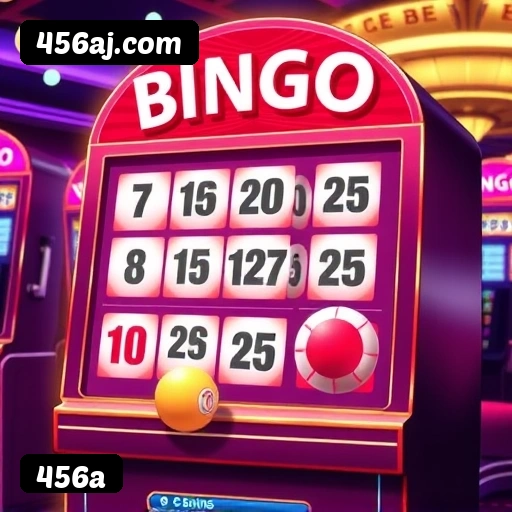 Variedade de slots 456a